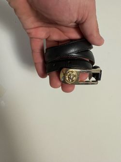 Vintage Anne Klein genuine leather belt