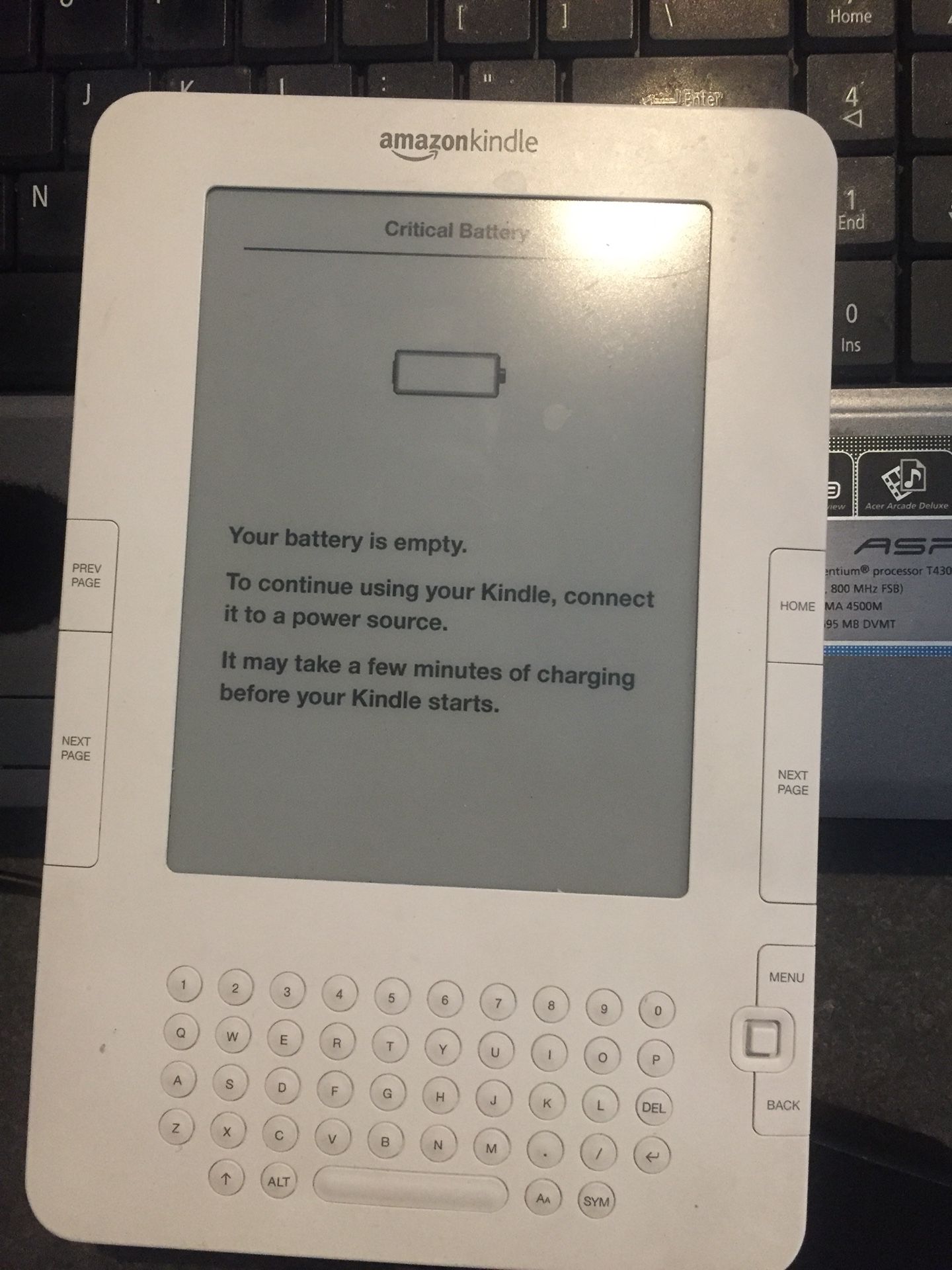Amazon kindle