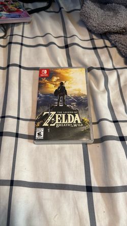 The Legend of Zelda: Breath of the Wild – Nintendo Switch