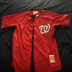 Washington Nationals Majestic Jersey