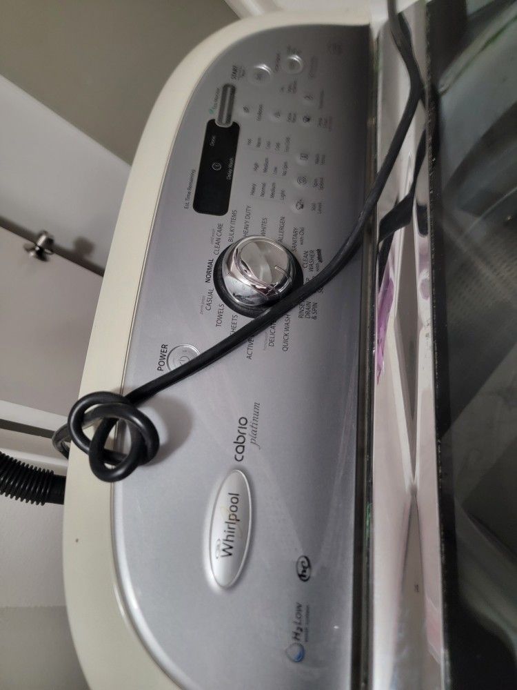 Whirlpool Washer/lavadora