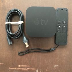 Apple TV 4th Generation.