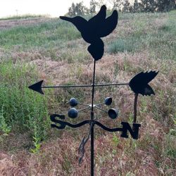 Nice! Hummingbird Weathervane 