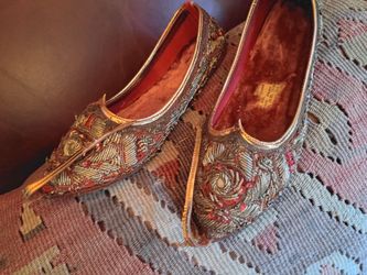 Antique shoes