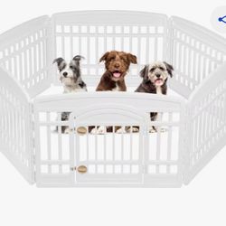 Iris 6 Panel Dog Pen 24” High 84” Wide