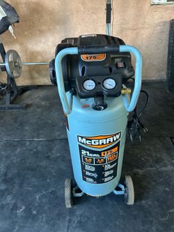 21 gallon air compressor