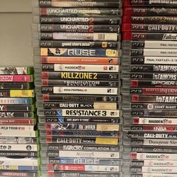 PS3 Video Games ; Buy 3 Get 1 Free