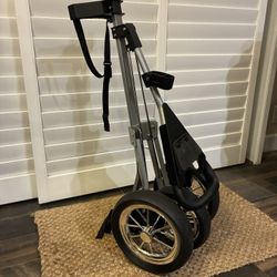 ORLIMAR EZ ROLL PUSH CART