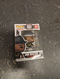 Funko pop Jam master jay