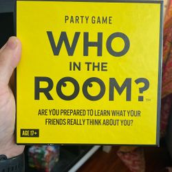 Who In The Room? Party Game