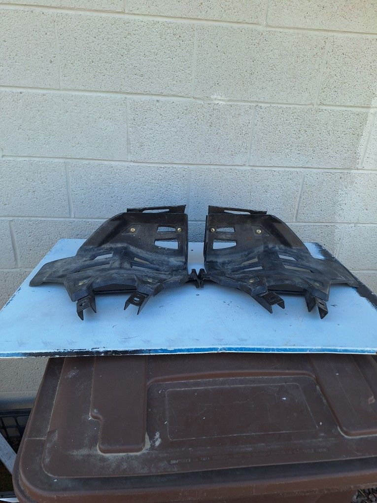 ATV Foot Wells