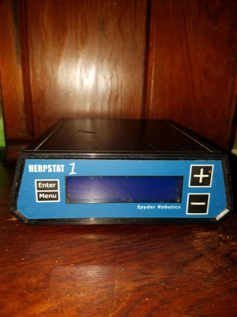 Herpstat 1 Classic Spyder Robotics Herpatology Computer