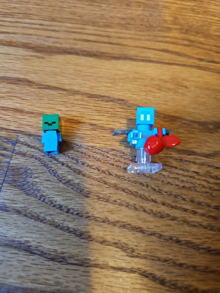 Lego Figures   Minecraft  Baby Zombie 