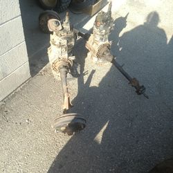 VW Transaxles Swingarm