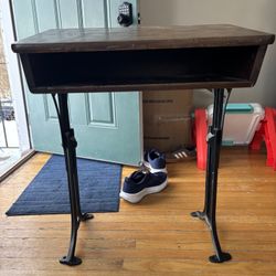 Antique School Desk