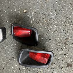 Ezgo factory headlight and taillights 