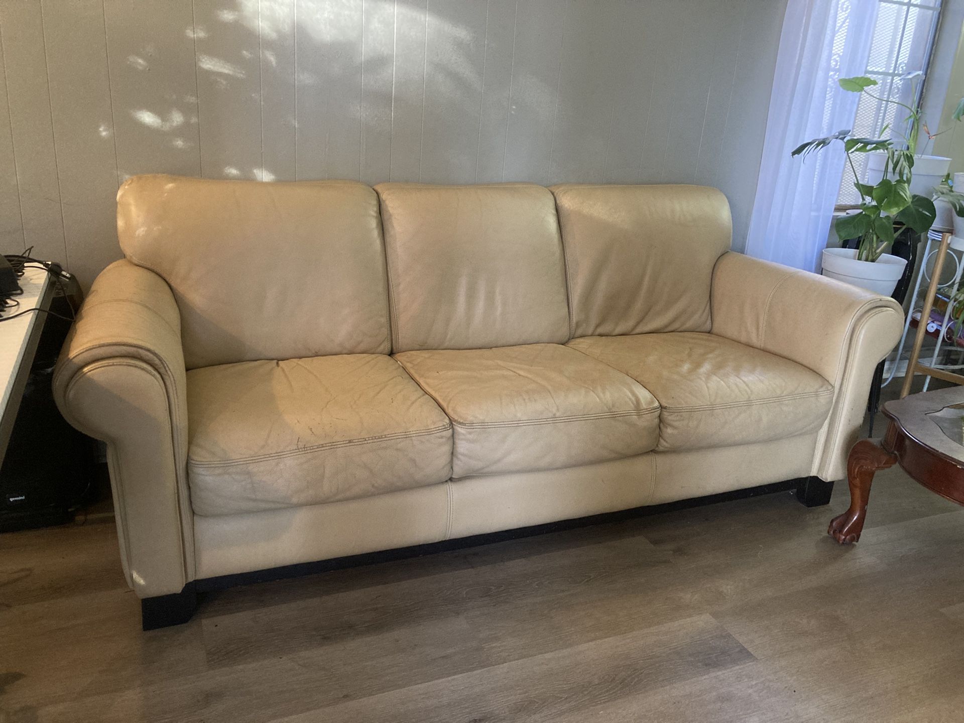 Free Couch 100% Leather