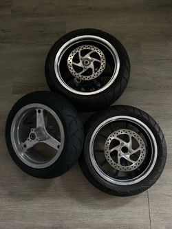 Super Pocket / Minibike Wheels