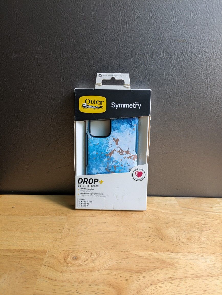 Otter Box.  Symmetry Series Case for iPhone 11 Pro, iPhone XS, iPhone X