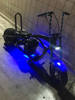 Custom Mini Chopper Motorcycle Bike