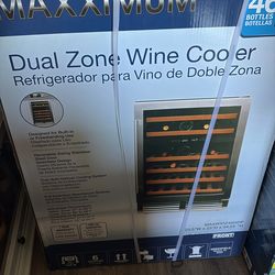 Wine fridge
