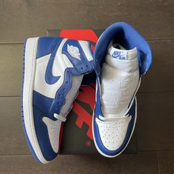 Storm Blue Jordan 1