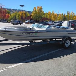 1988 Sea Swirl 18ft Open Bow Family Boat 