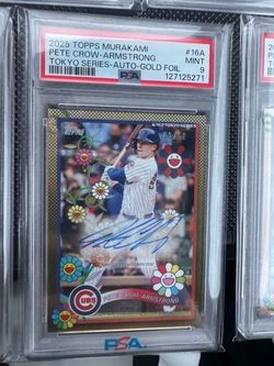 Base card Pete crow Armstrong