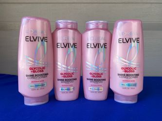 Loreal Elvive Shampoo & Conditioners