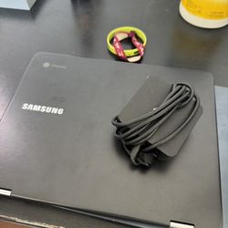 Samsung Chromebook Plus XE510C24 – 2-in-1 Touchscreen with Stylus + Charger