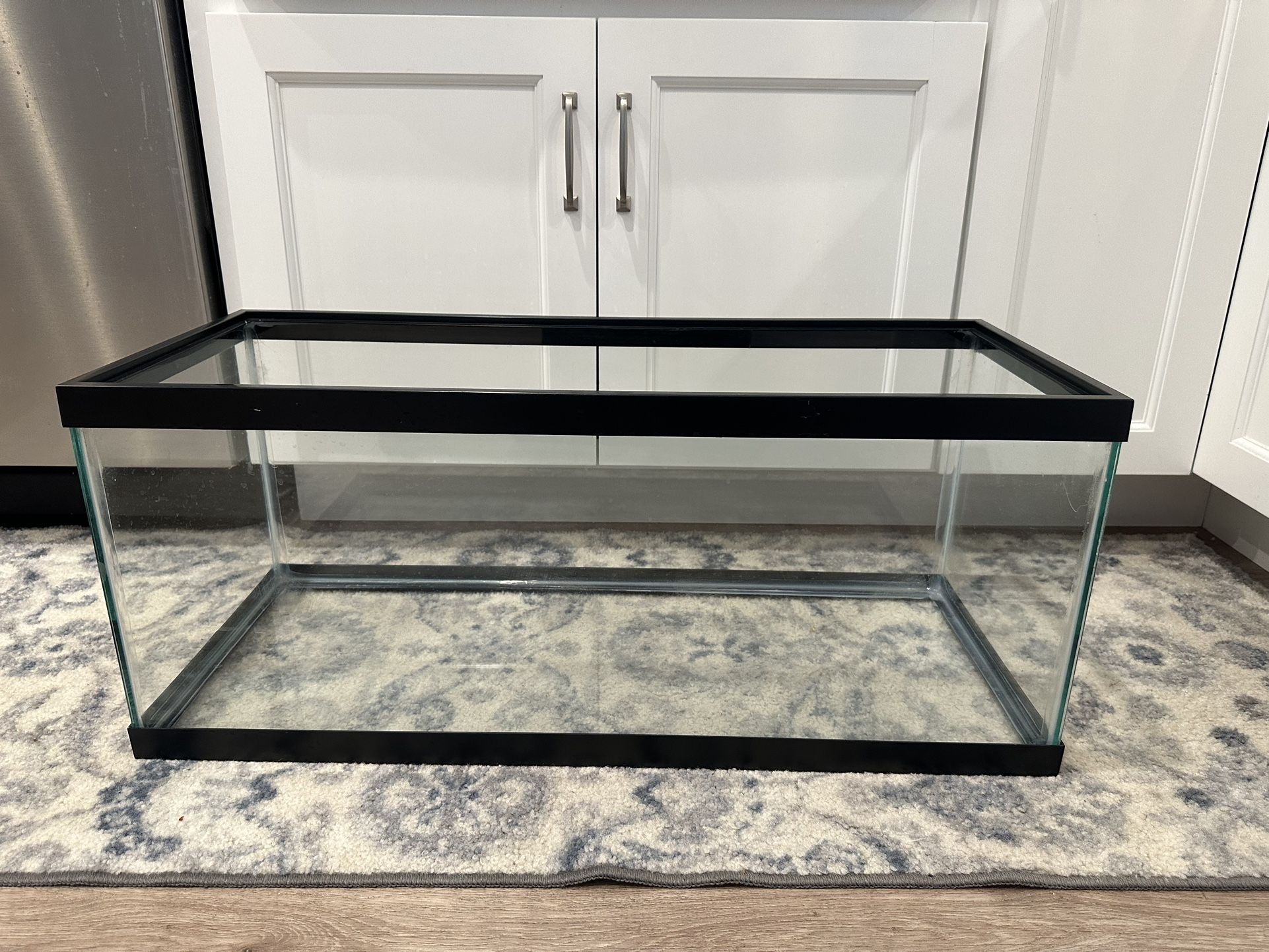 20 Gallon Long Breeder Aquarium Hamster Lizard Tank Cage