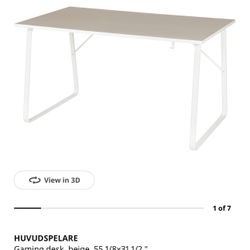 Reading Table, Chair And Monitor Stand With Drawer With Free Keyboard Pad