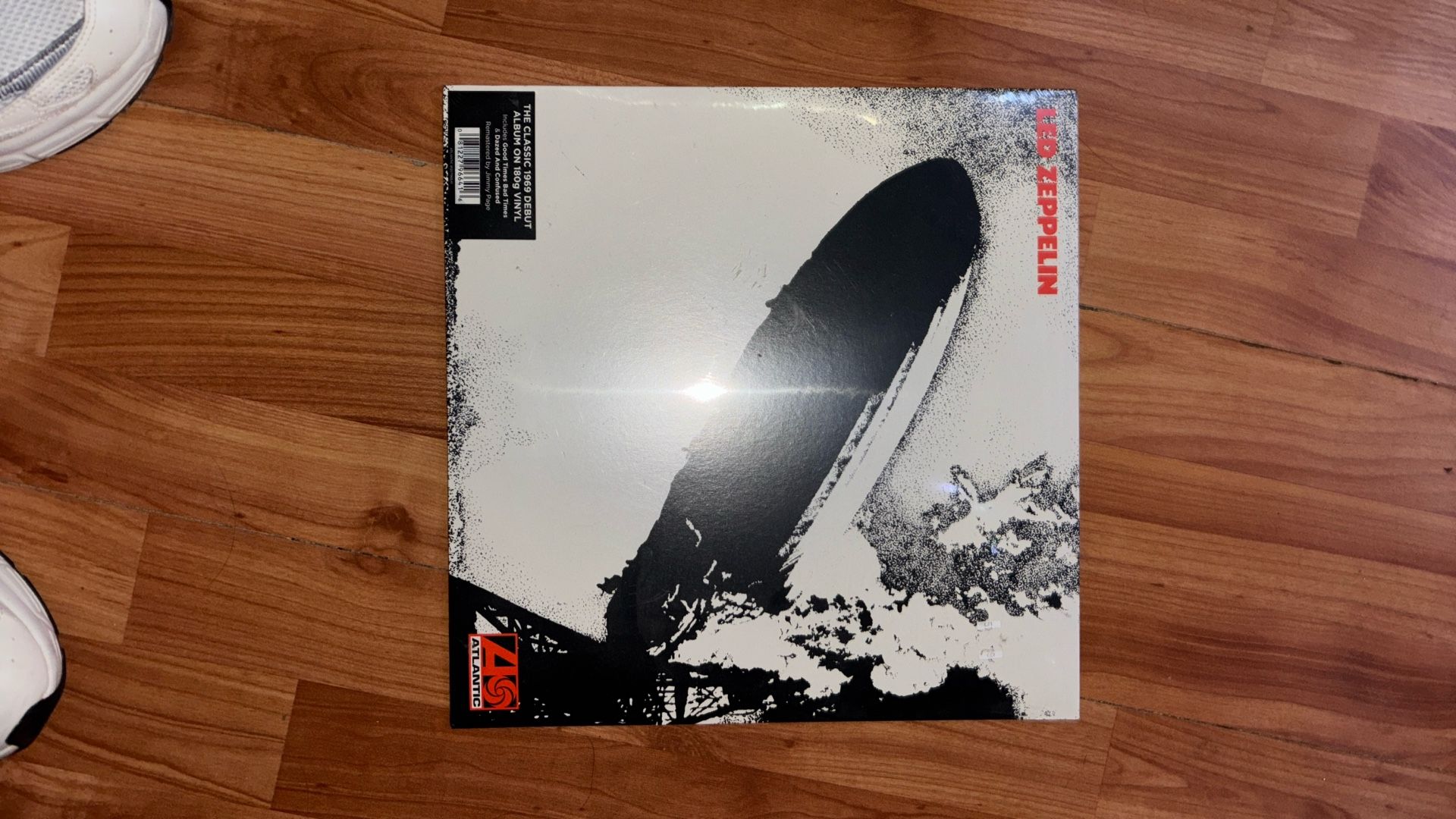 Led Zeppelin Lp Vinyl Record