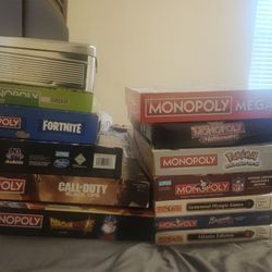 Monopoly Games