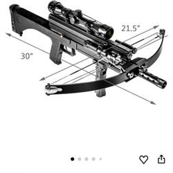 Xtreme Power Hybrid Crossbow 