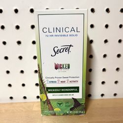 Brand New Secret Clinical - $6
