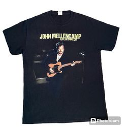 John Mellencamp T-shirt Concert Tour 2016 Unisex Adult Size Medium 