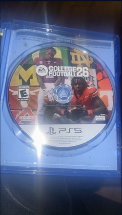 Ps5 College Football 26