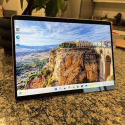 Surface Pro X With Pen