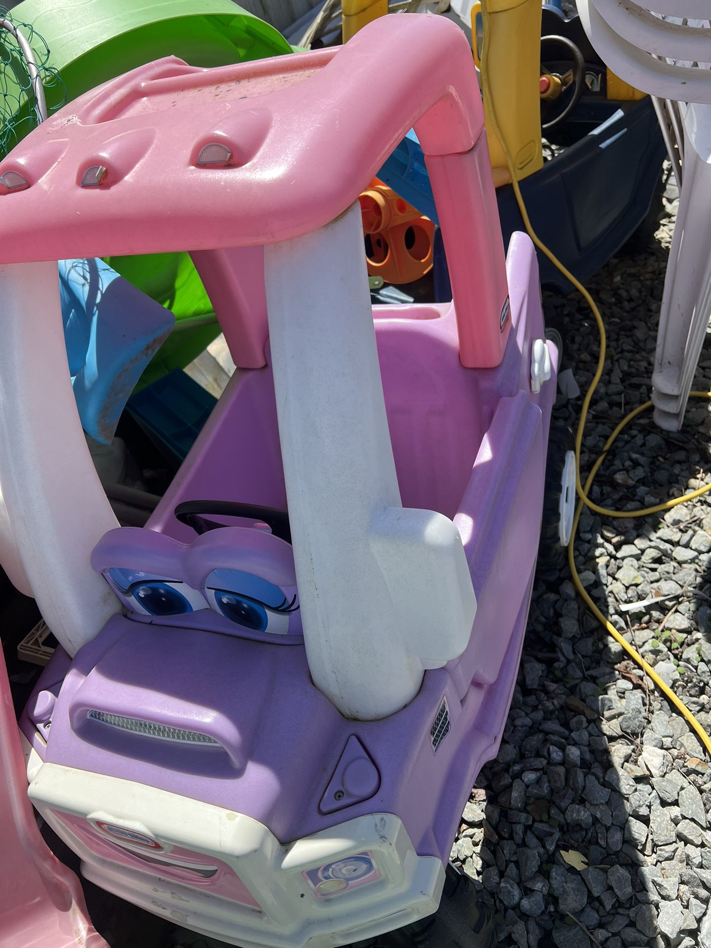 Pink Color 4X4 Kids Car Tons Of Fun Outdoors 