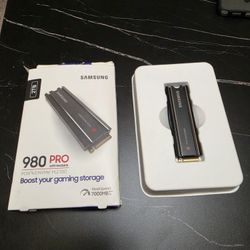 NUEVO Samsung 980 PRO 2TB M.2 NVMe + Heatsink (7000MB/s)
