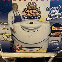 George Foreman Contact Roasting Machine 