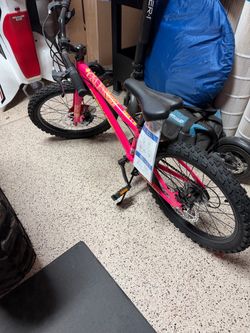 20 inch mountain bike