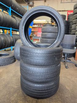 🔥 (4) 235 40 19 Bridgestone All Season Tires