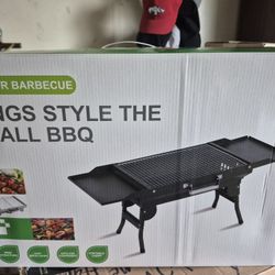 Small BBQ With Folding Sides 