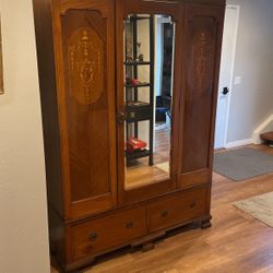 Antique Armoire 