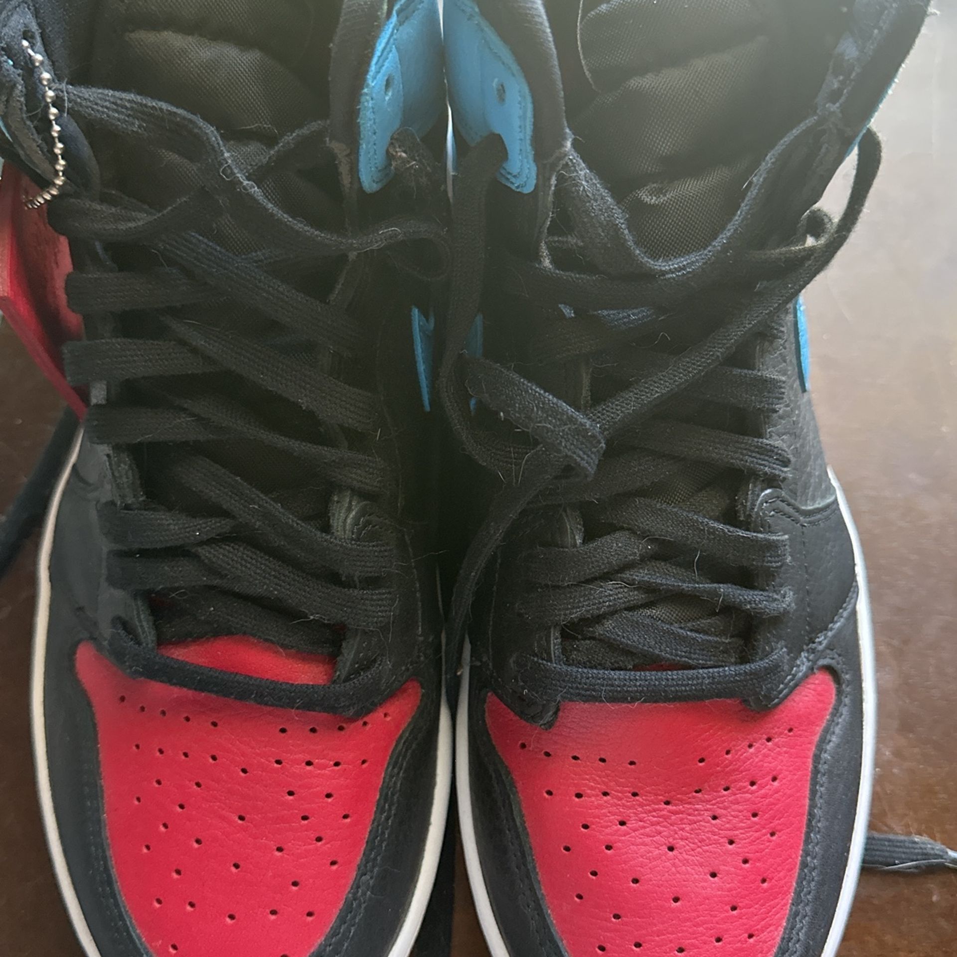 Jordan 1 High top red and blue Clothing