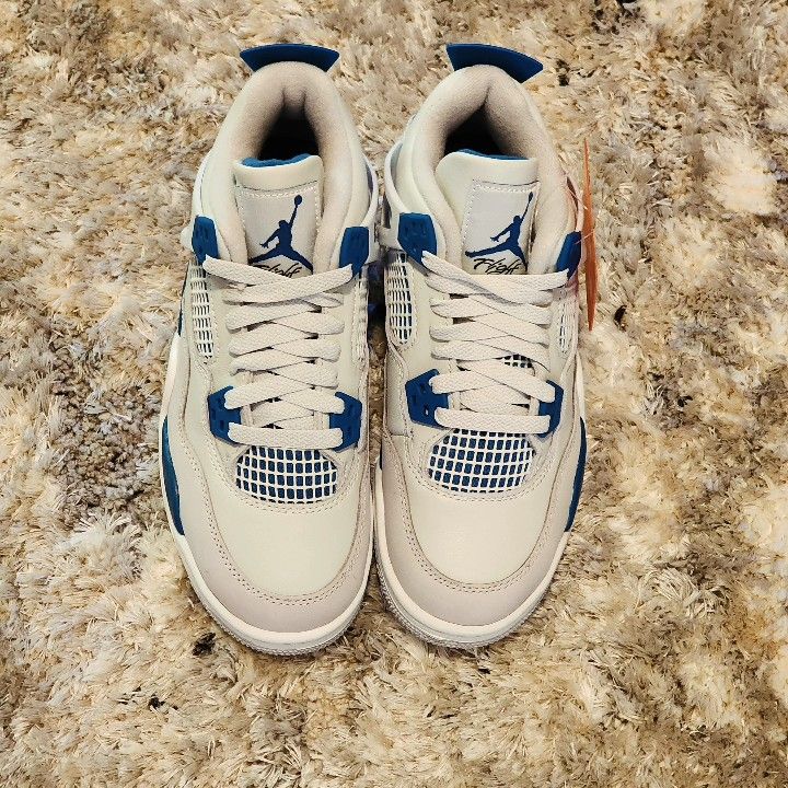 Jordan 4 Retro Military Blue GS