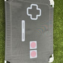 Retro Nintendo Controller Dog Bed
