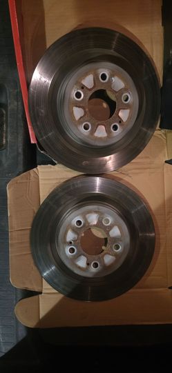 2020 Honda Odyssey Rear Rotors